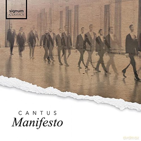 Cantus: Manifesto [CD]