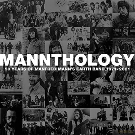 Manfred Mann'S Earth Band: Mannthology (Deluxe) [DVD]+[4CD]