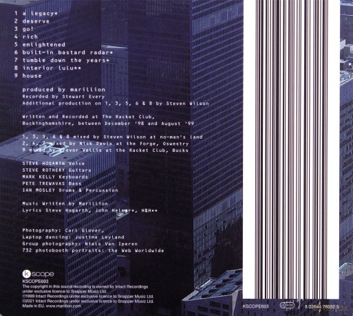 Marillion: Marillion.com (digipack) [CD]