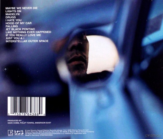 Anderson East: Maybe We Never Die [CD]