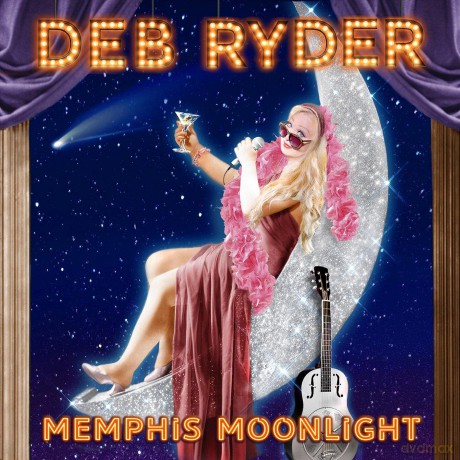 Deb Ryder: Memphis Moonlight [CD]