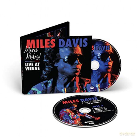 Miles Davis: Merci, Miles! Live At Vienne [2CD]