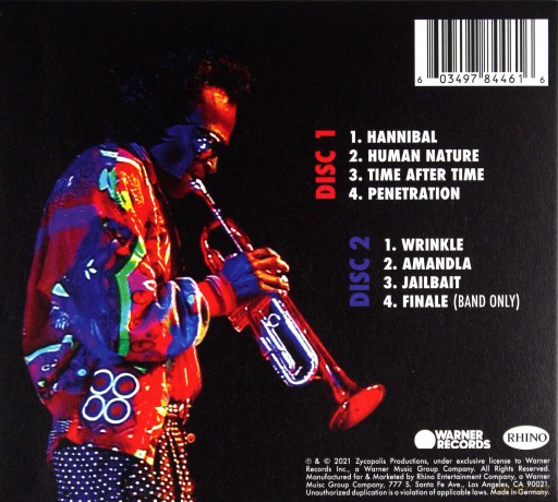Miles Davis: Merci, Miles! Live At Vienne [2CD]