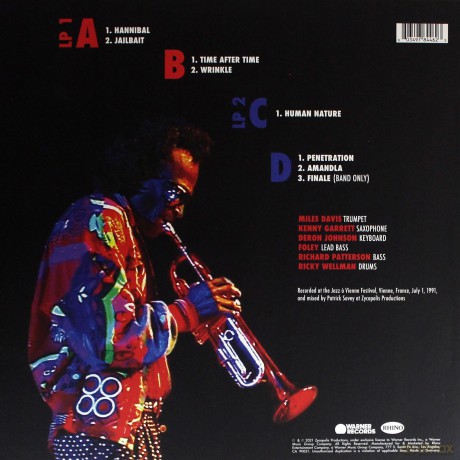 Miles Davis: Merci, Miles! Live At Vienne [2xWinyl]