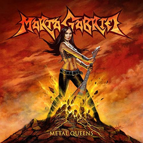 Marta Gabriel: Metal Queens (digipack) [CD]