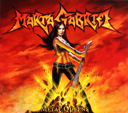 Marta Gabriel: Metal Queens (digipack) [CD]