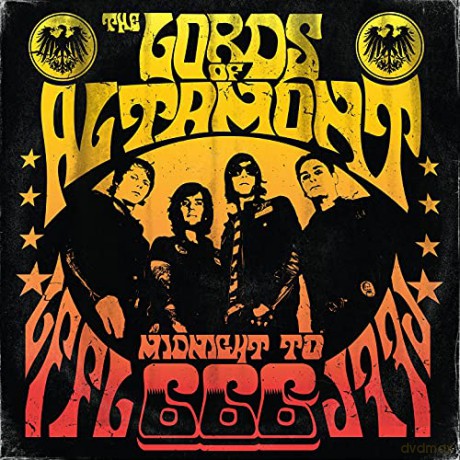 Lords Of Altamont: Midnight To 666 [CD]