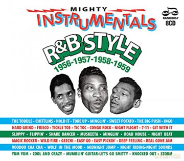Mighty Instrumentals R&B Style 1956-1957-1958-1959 [8CD]