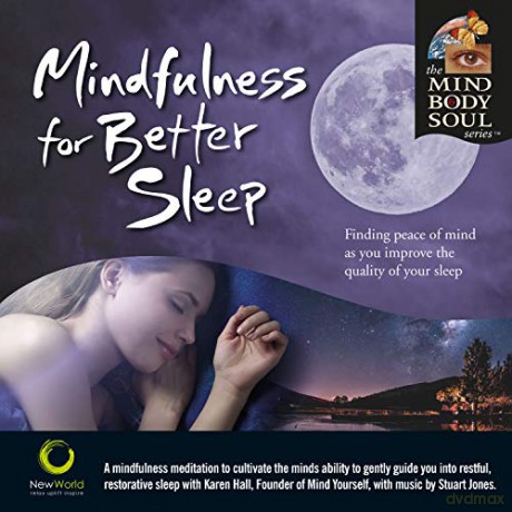 Karen Hall: Mindfulness For Better Sleep [CD]