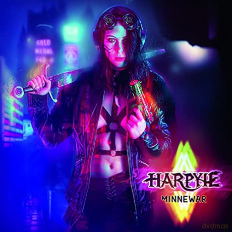 Harpyie: Minnewar (digipack) [CD]