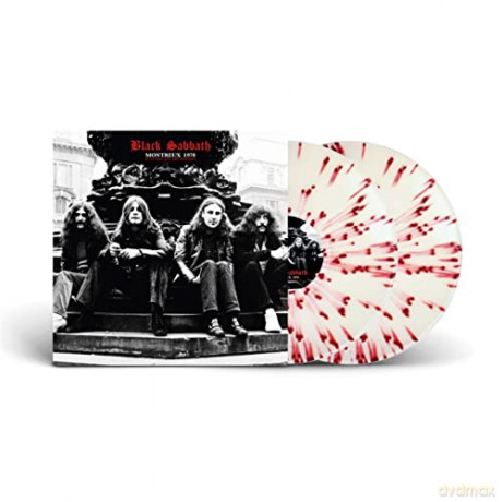Black Sabbath: Montreux 1970 (Clear/Red Splatter) [2xWinyl]