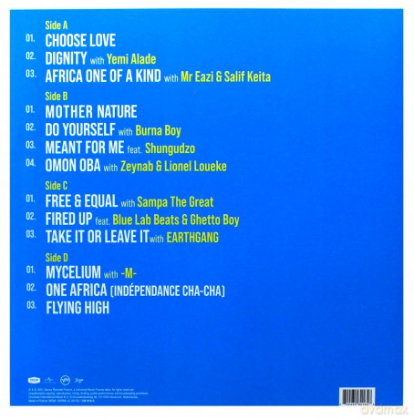Angelique Kidjo: Mother Nature [Winyl]