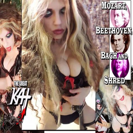 Great Kat: Mozart. Beethoven. Bach And Shred [CD]