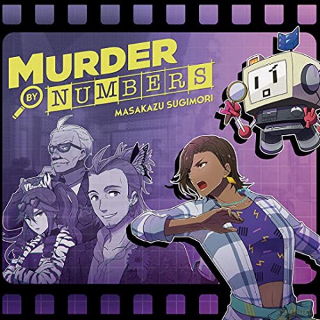 Murder By Numbers (Purple/Yellow) soundtrack (Masakazu Sugimor) [2xWinyl]