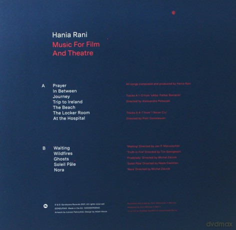 Hania Rani: Music For Film And Theatre [Winyl]