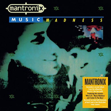 Mantronix: Music Madness [Winyl]