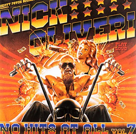 Nick Oliveri: N.O. Hits At All Vol.7 [CD]