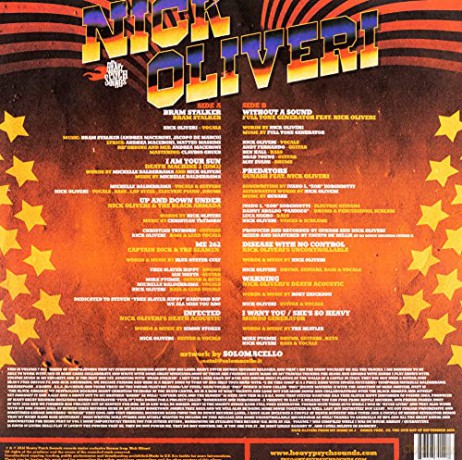 Nick Oliveri: N.O. Hits At All Vol.7 [CD]