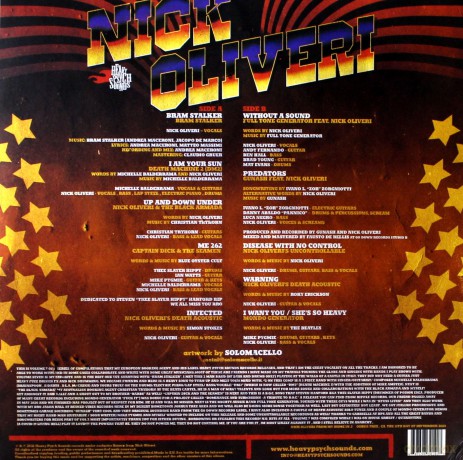 Nick Oliveri: N.O. Hits At All Vol.7 [Winyl]