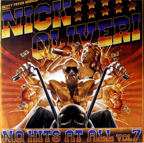 Nick Oliveri: N.O. Hits At All Vol.7 [Winyl]