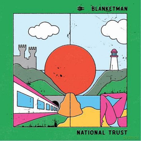 Blanketman: National Trust [Winyl]