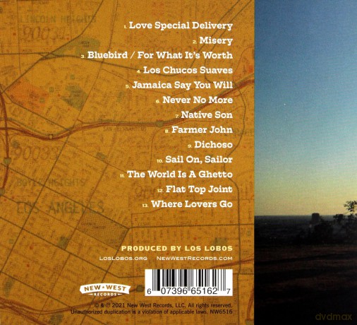 Los Lobos: Native Sons [CD]