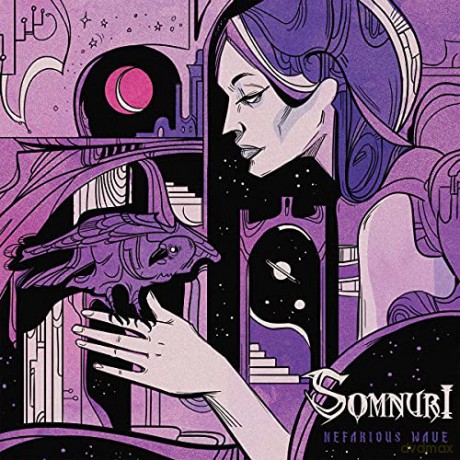 Somnuri: Nefarious Wave [CD]