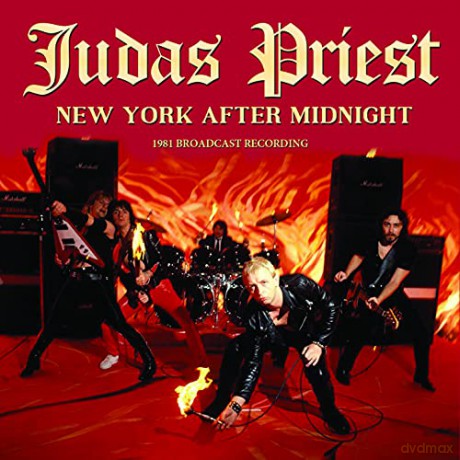 Judas Priest: New York After Midnight [CD]
