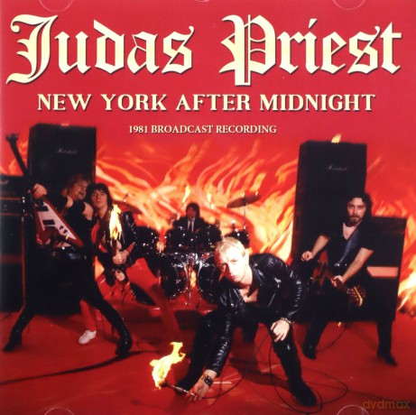 Judas Priest: New York After Midnight [CD]