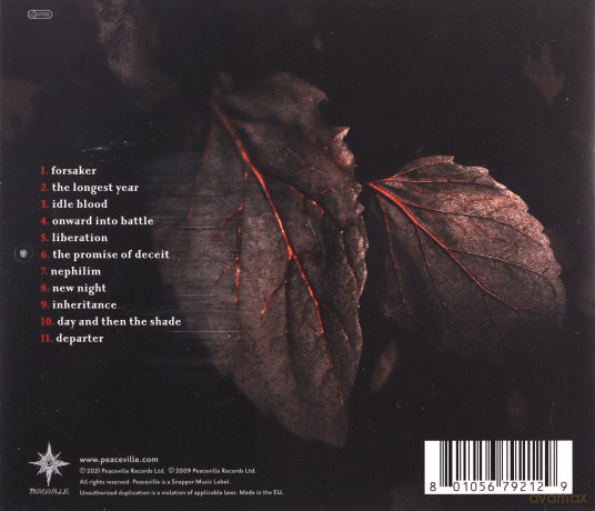 Katatonia: Night Is The New Day (Jewelcase) [CD]