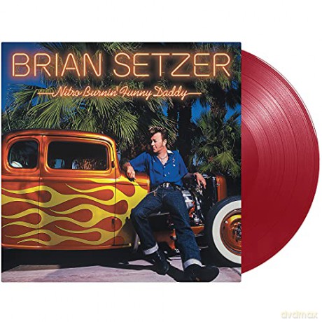 Brian Setzer: Nitro Burnin Funny Daddy (Red) [Winyl]