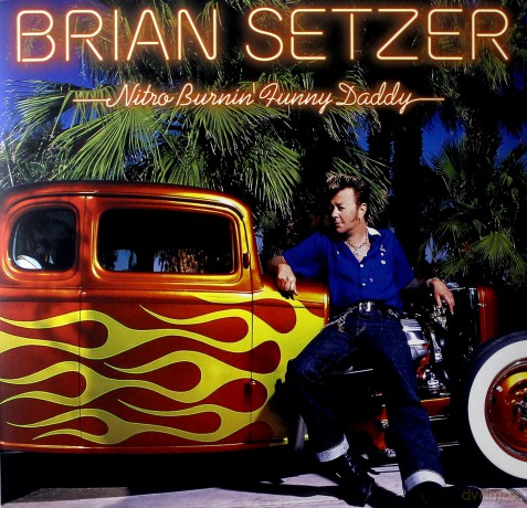 Brian Setzer: Nitro Burnin Funny Daddy (Red) [Winyl]