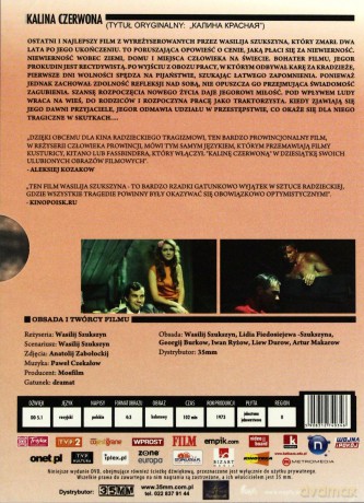 Kalina czerwona (Kolekcja Sputnika) (digipack) [DVD]