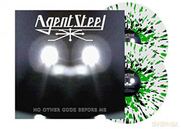Agent Steel: No Other Godz Before Me (Green/Black/White Splatter) [2xWinyl]