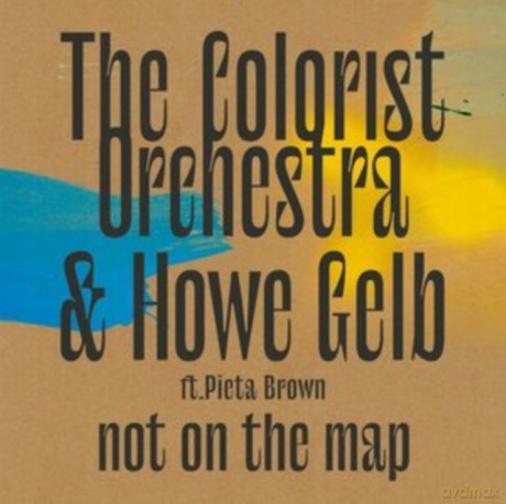 Colorist Orchestra: Not On The Map [CD]