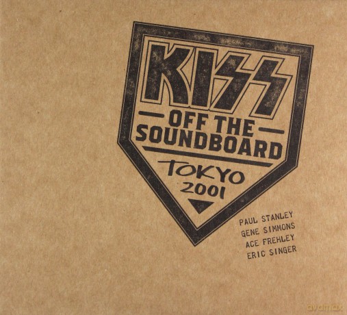Kiss: Off The Soundboard: Tokyo Dome - Tokyo. Japan 3/13/2001 [2CD]