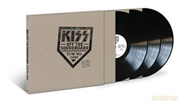 Kiss: Off The Soundboard: Tokyo Dome - Tokyo. Japan 3/13/2001 [3xWinyl]