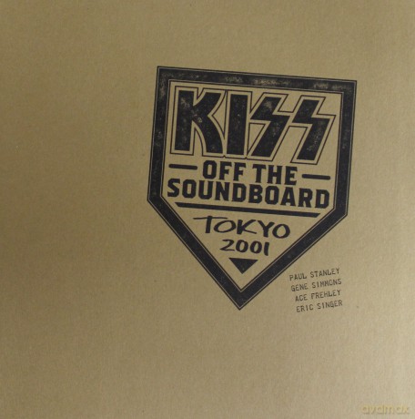 Kiss: Off The Soundboard: Tokyo Dome - Tokyo. Japan 3/13/2001 [3xWinyl]