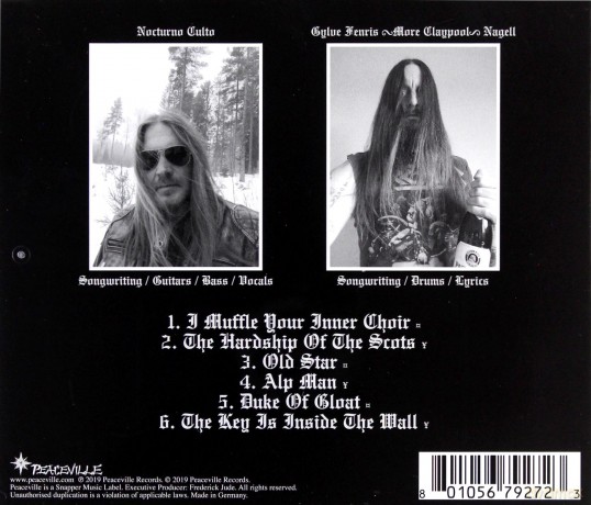 Darkthrone: Old Star [CD]