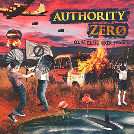 Authority Zero: Ollie Ollie Oxen Free (Limited) [CD]