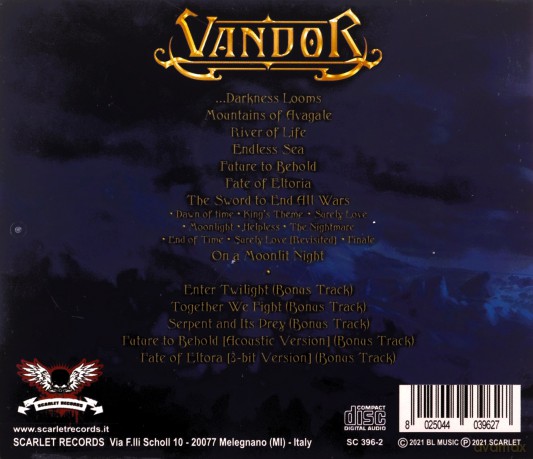 Vandor: On A Moonlit Night [CD]
