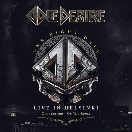 One Desire: One Night Only - Live In Helsinki [Blu-Ray]