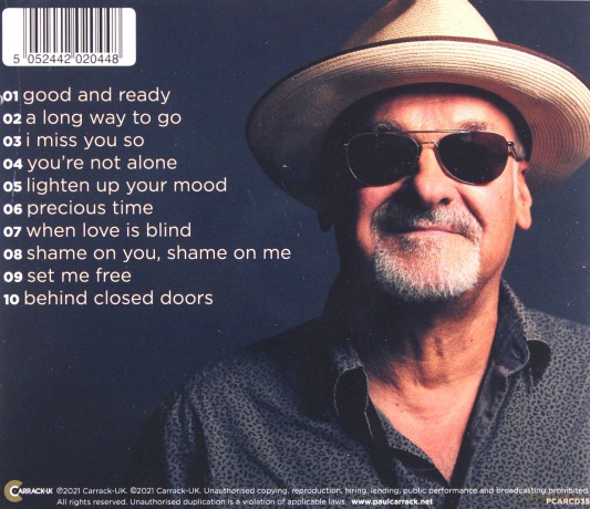 Paul Carrack: One On One [CD]
