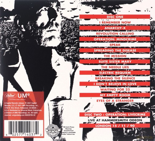 Queensryche: Operation: Mindcrime [2CD]