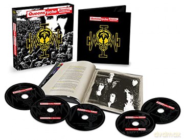 Queensryche: Operation: Mindcrime [DVD]+[4CD]