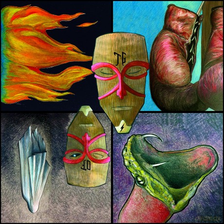 Thadeus Gonzalez: Opposite Faces [CD]