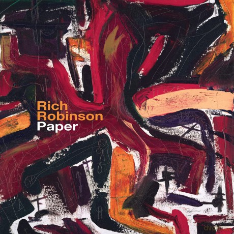 Rich Robinson: Paper (digipack) [CD]