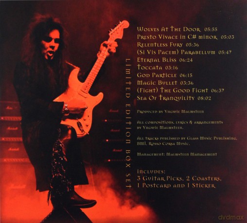 Yngwie Malmsteen: Parabellum (Deluxe) [CD]