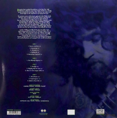 Soft Machine: Paris 1970 (Limited Coloured) [2xWinyl]