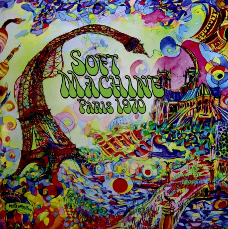 Soft Machine: Paris 1970 (Limited Coloured) [2xWinyl]